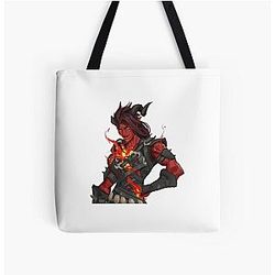 Karlach Baldur's Gate 3 Tote Bag