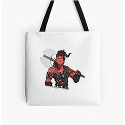 Karlach Baldur's Gate 3 Tote Bag