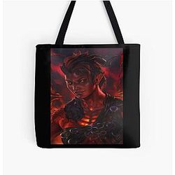 Karlach - Baldur's Gate 3 Tote Bag