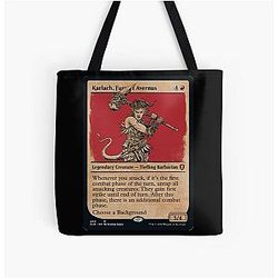 Baldur's Gate 3 - Karlach Tote Bag