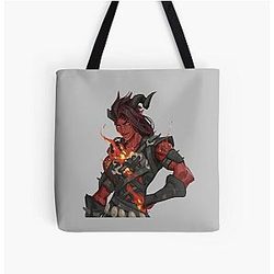 Baldur's Gate 3 Karlach Tote Bag