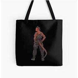 Baldur's Gate 3 Karlach Tote Bag