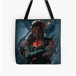 Baldur's Gate 3 - Karlach Tote Bag