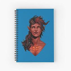 Karlach (14) Spiral Notebook