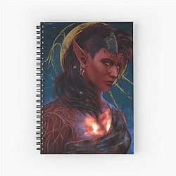 Karlach Spiral Notebook