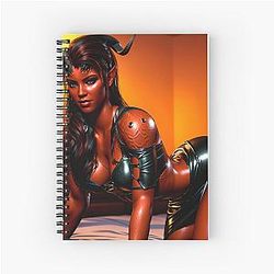 Mommy Karlach Notebook