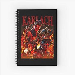 Karlach Barbarian Notebook