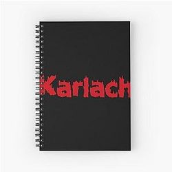 Karlach Spiral Notebook