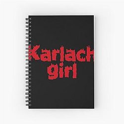 Karlach Girl Spiral Notebook