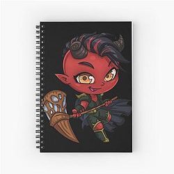Karlach of Avernus Notebook