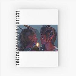 Baldur's Gate III Karlach Notebook