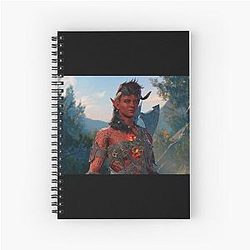 Karlach the Tiefling Barbarian Notebook
