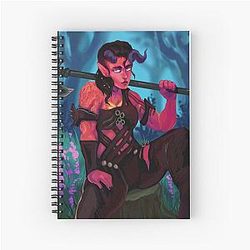 Karlach Spiral Notebook