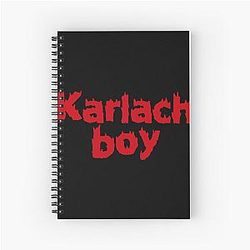 Karlach Spiral Notebook