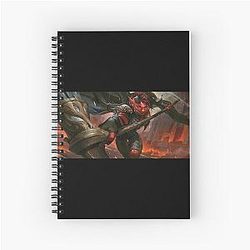 Karlach's Baldur's Gate 3 Notebook