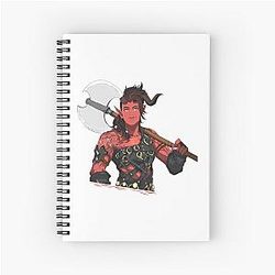 Karlach Baldur's Gate 3 Notebook