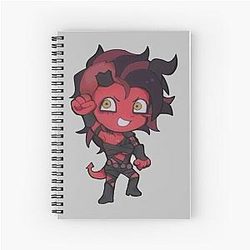 Karlach - Baldur's Gate 3 Spiral Notebook