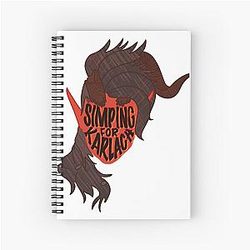 Simping for Karlach Notebook