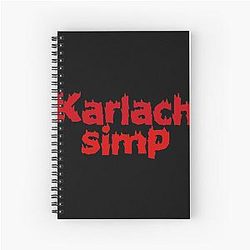 Karlach Spiral Notebook