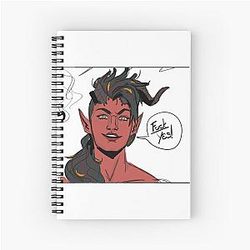 Karlach Spiral Notebook