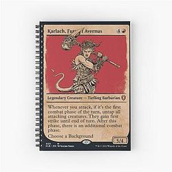 Baldur's Gate 3 - Karlach Notebook