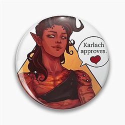 Karlach approves the Pin