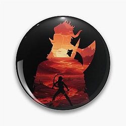Baldur's Gate 3 - Karlach Pin
