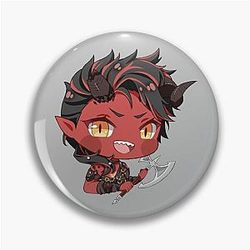 Karlach - Baldur's Gate 3 Pin