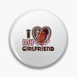I Heart My Girlfriend - Karlach Pin
