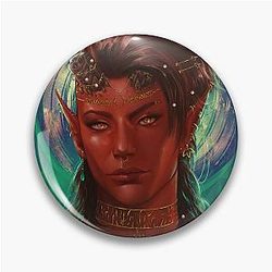 Karlach Jewelry Series Pin