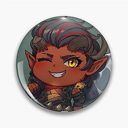 Chibi Karlach Pin