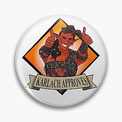 Karlach Approves Pin