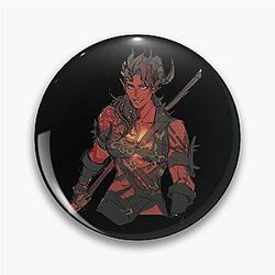 Karlach Baldur's Gate III Character Pin