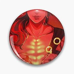 Light of the Karlach Blessing Pin
