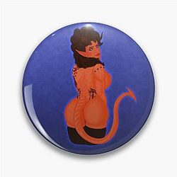 Karlach Boot Pin