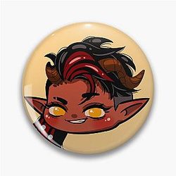 Karlach Baldur's Gate 3 Pin