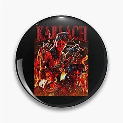 Karlach Barbarian Pin