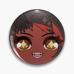 Karlach Face Pin