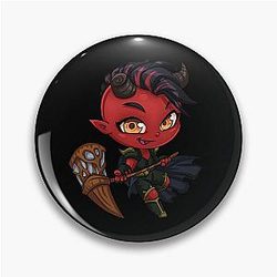 Karlach, Fury of Avernus Pin