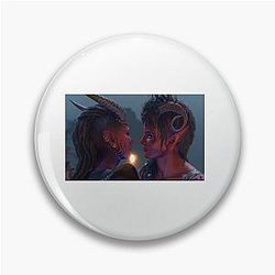 Baldur's Gate III Karlach Pin