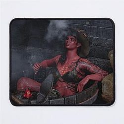 Baldur's Gate 3 - Karlach - Cooling Engine Mouse Pad