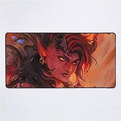 Baldur's Gate 3 - Karlach Desk Mat