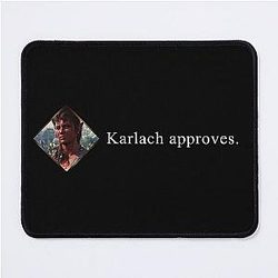 Karlach Approves Mouse Pad