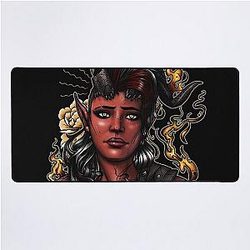 Karlach Demon Gaming Floor Mat