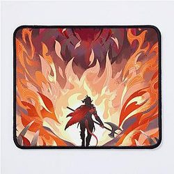 Karlach of Avernus Mousepad