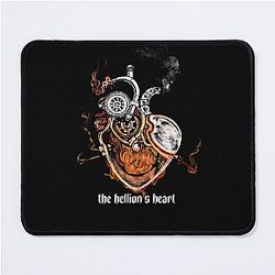 The Heart of Karlach. Fiery Mouse Pad