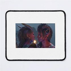 Baldur's Gate III Karlach Mouse pad