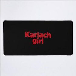 Karlach Girl Desk Mat