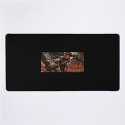 Karlach Baldur's Gate 3 Desk Mat