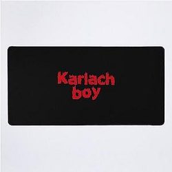 Karlach boy Desk Mat